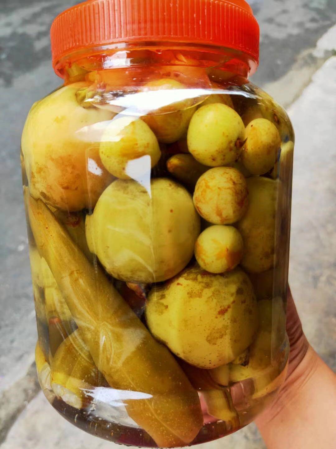 云南野生生水果泡多泡滇橄榄泡羊排三拼孕妇零食其它干货