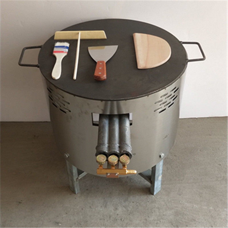 煎饼三环猛火果子煎饺煎包山东杂粮摆摊商用小型燃气灶