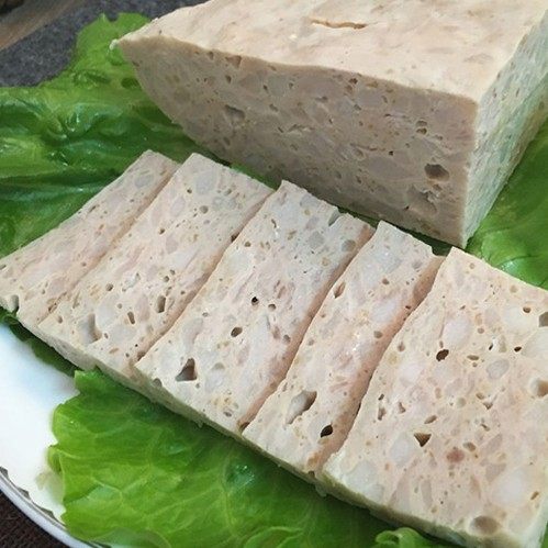 蔡姐【猪肉饼500g】广东潮汕特产汕头潮州手打猪肉卷火锅烧烤食材