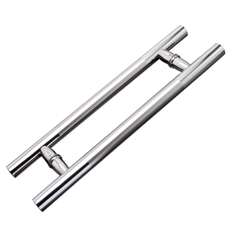 304不锈钢玻璃门拉手把手大拉手推拉门拉手玻璃门把手大门拉手