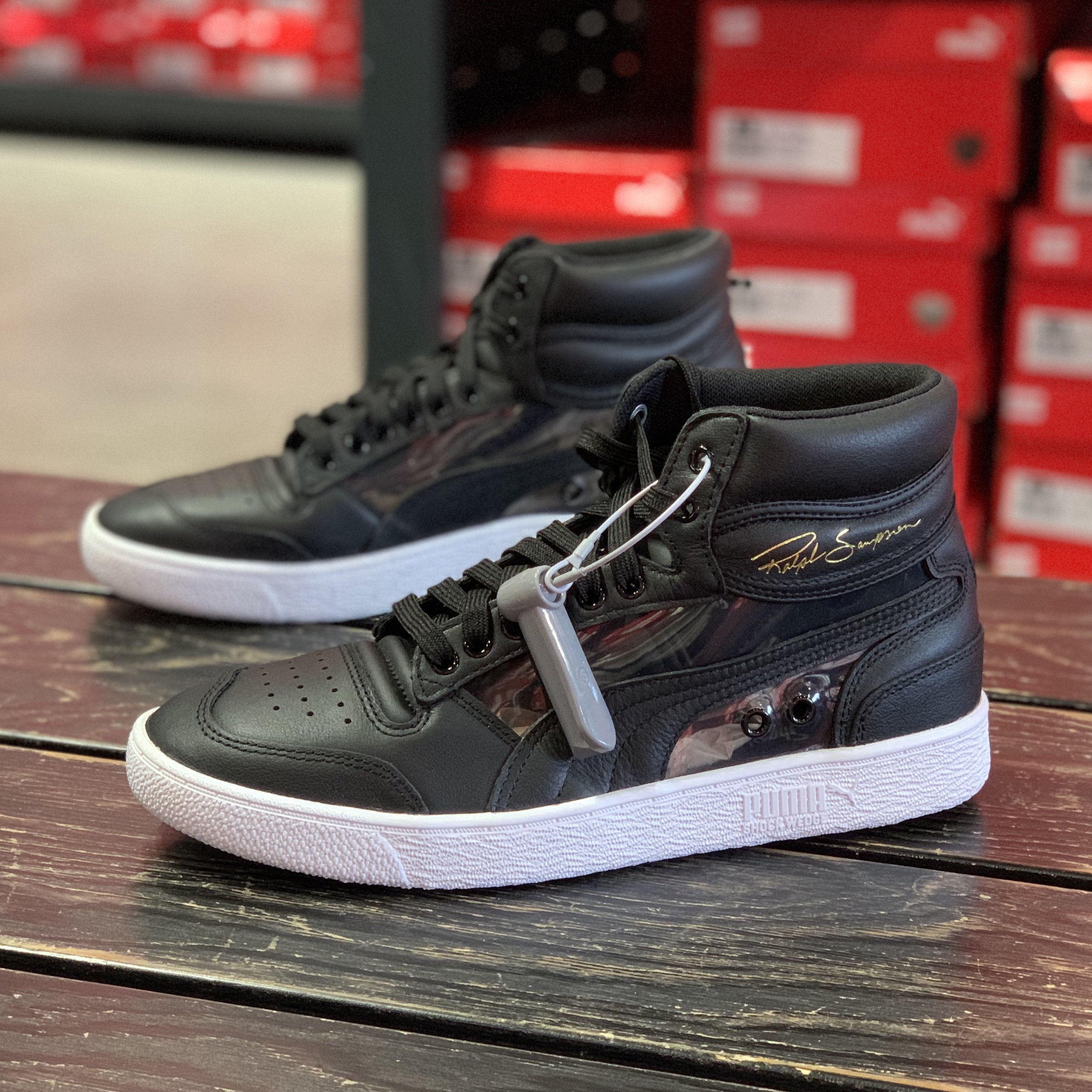 puma彪马ralphsampsonmidglass男女女同情侣休闲板鞋