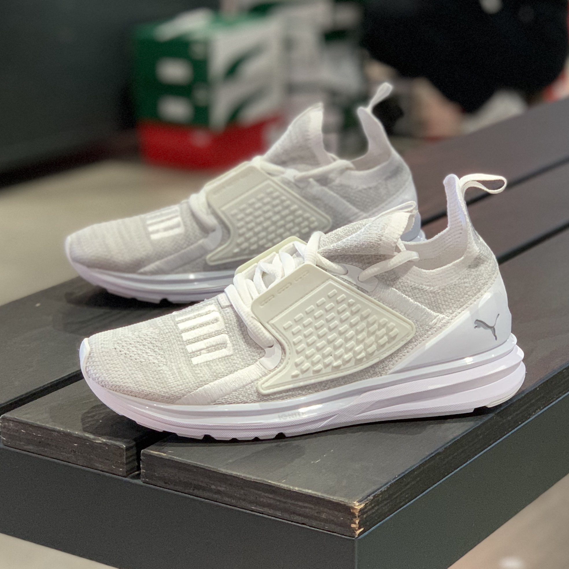 puma彪马ignite夏季轻便透气情侣跑步休闲休闲运动跑步鞋