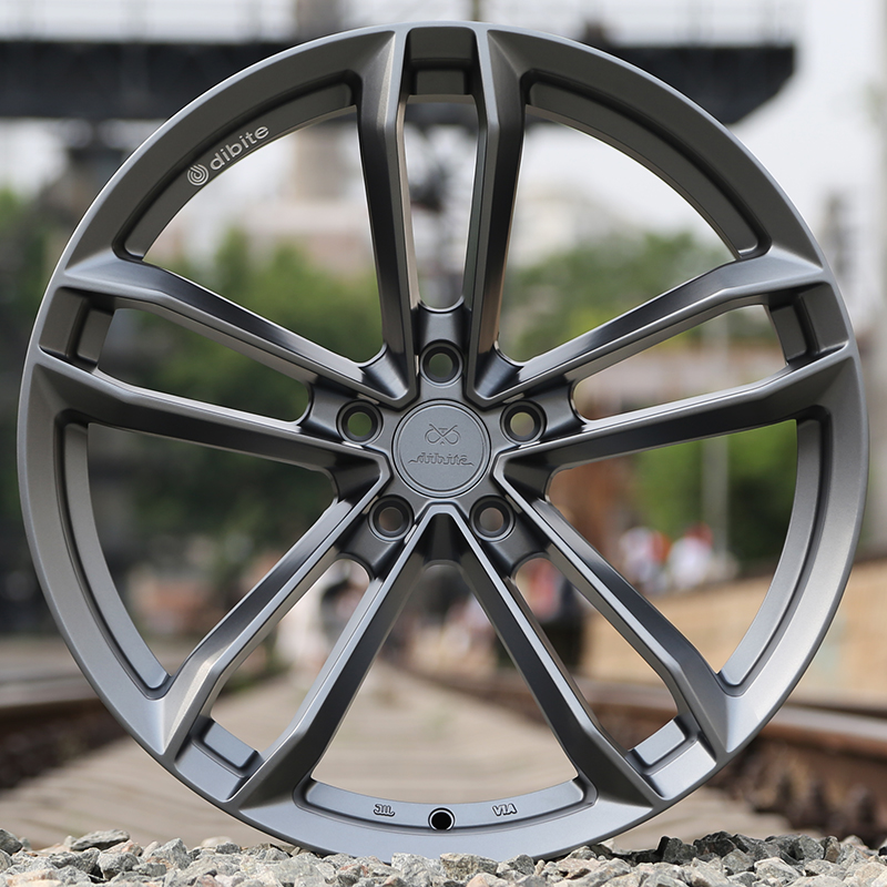 迪比特战斧三代19寸适用于蒙迪欧奥迪君威锐志思域轮毂