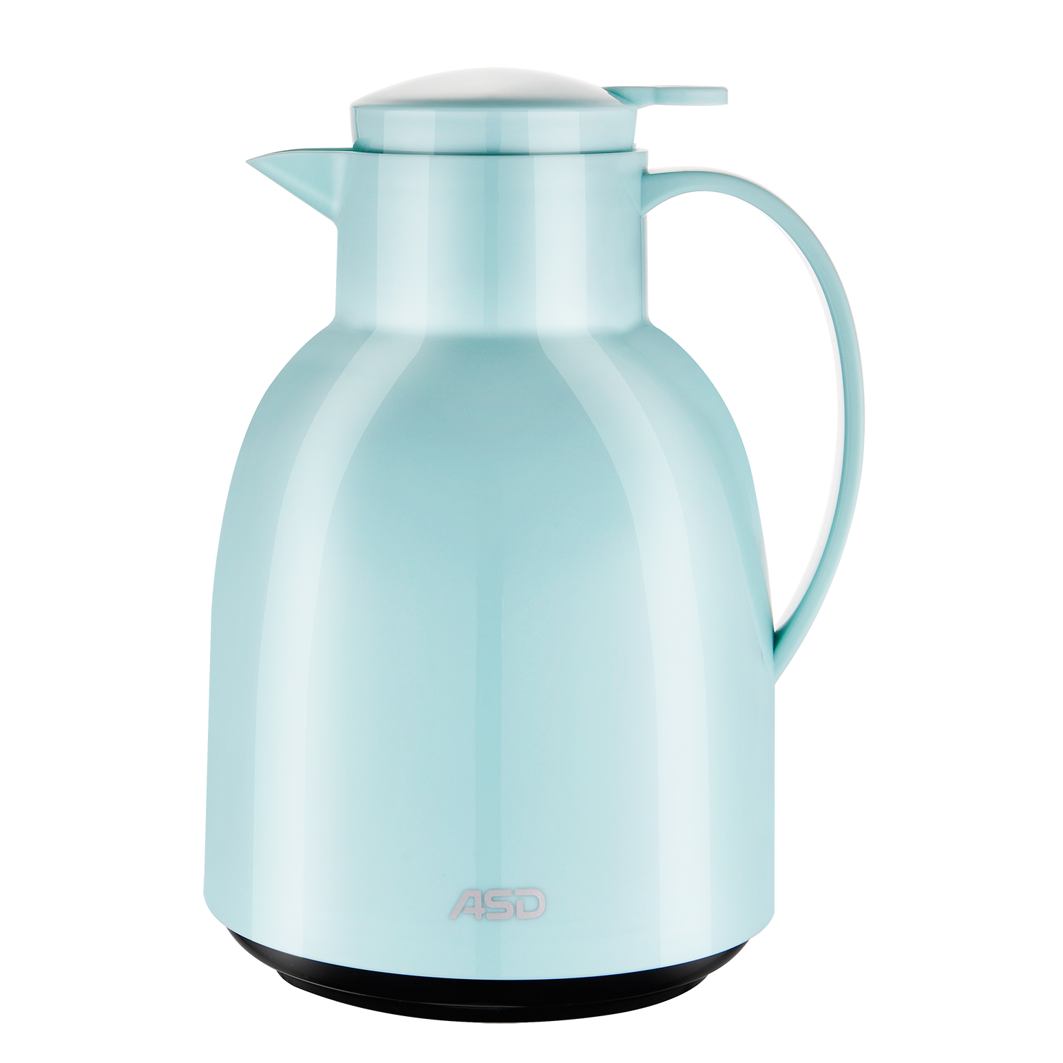 爱仕达玻璃内胆保温壶大容量便携暖水壶办公室客厅家用小型热水壶