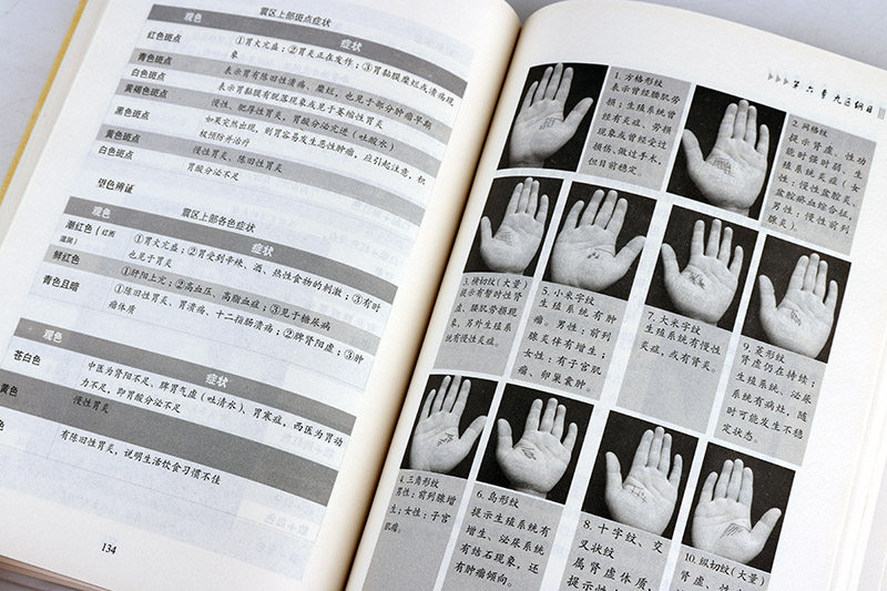 养生手诊大全中医医学入门看诊入门书快速诊学中医养生