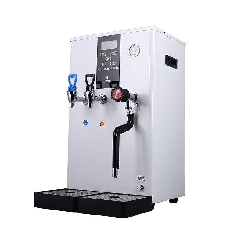 吉格蒸汽开水机奶泡机奶盖机多功能商用奶茶茶店饮品开水机