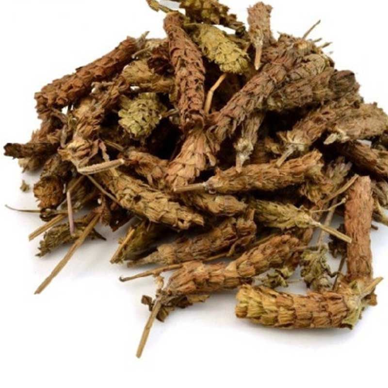 正宗野生新鲜白毛夏枯草干 苦草干 筋骨草 夏枯草 中草药500g包邮