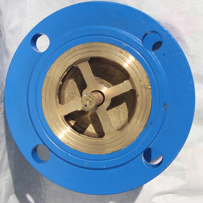 消声止回阀 单向阀 逆止阀 卧式 黄铜止回阀hc41x304不锈 止回阀