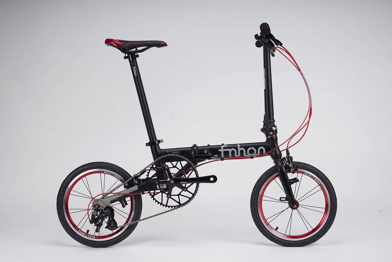 风行fnhon蚂蚁1402折叠自行车超轻便携14寸16寸折叠自行车