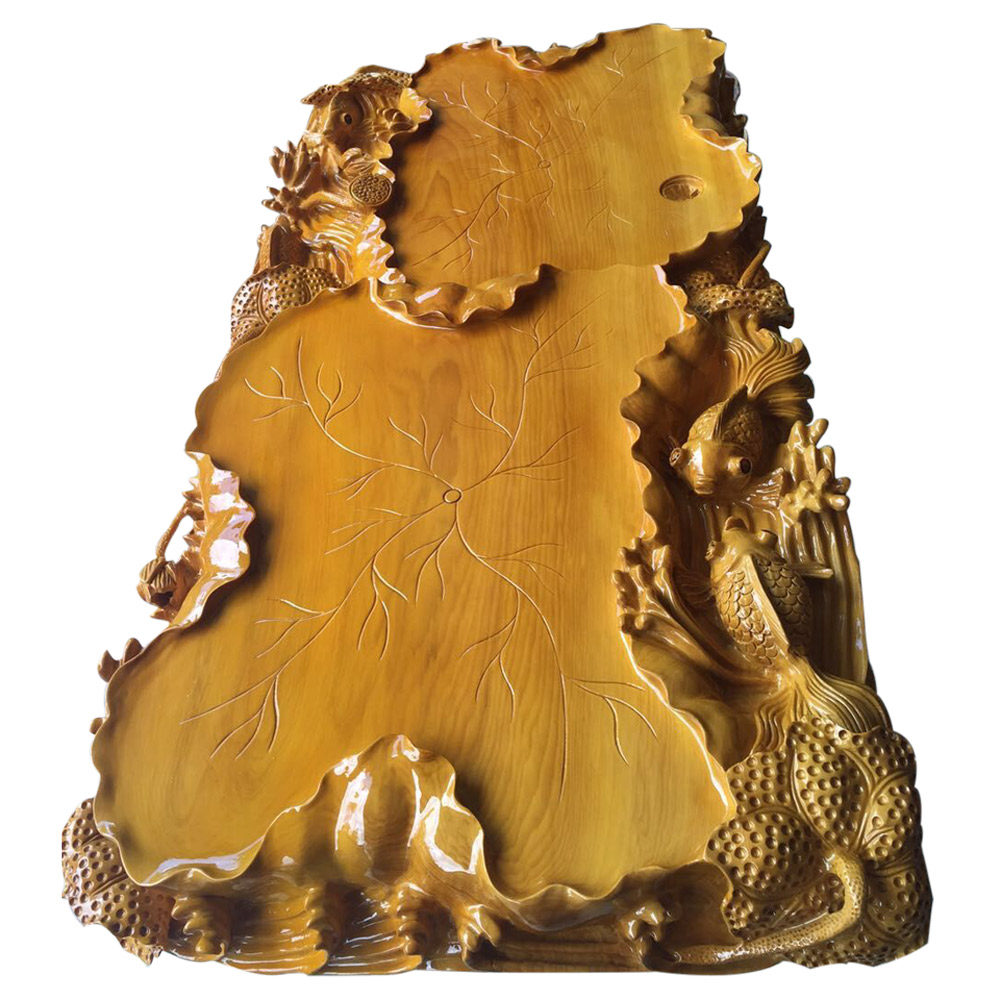 优质功夫茶实拍自主摆件装饰茶台茶具功夫香榧茶盘