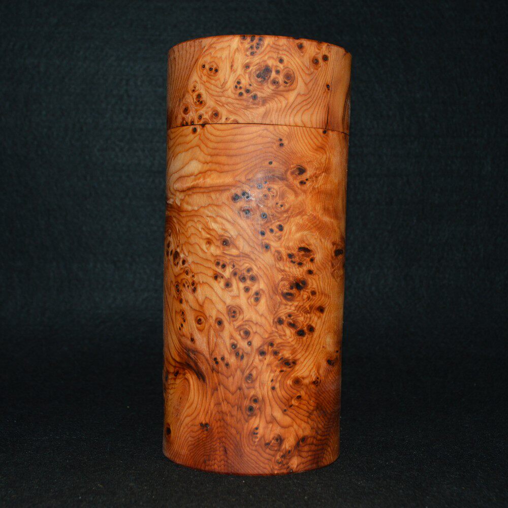 云南红豆杉杯子茶艺百年杉木水杯茶道木雕