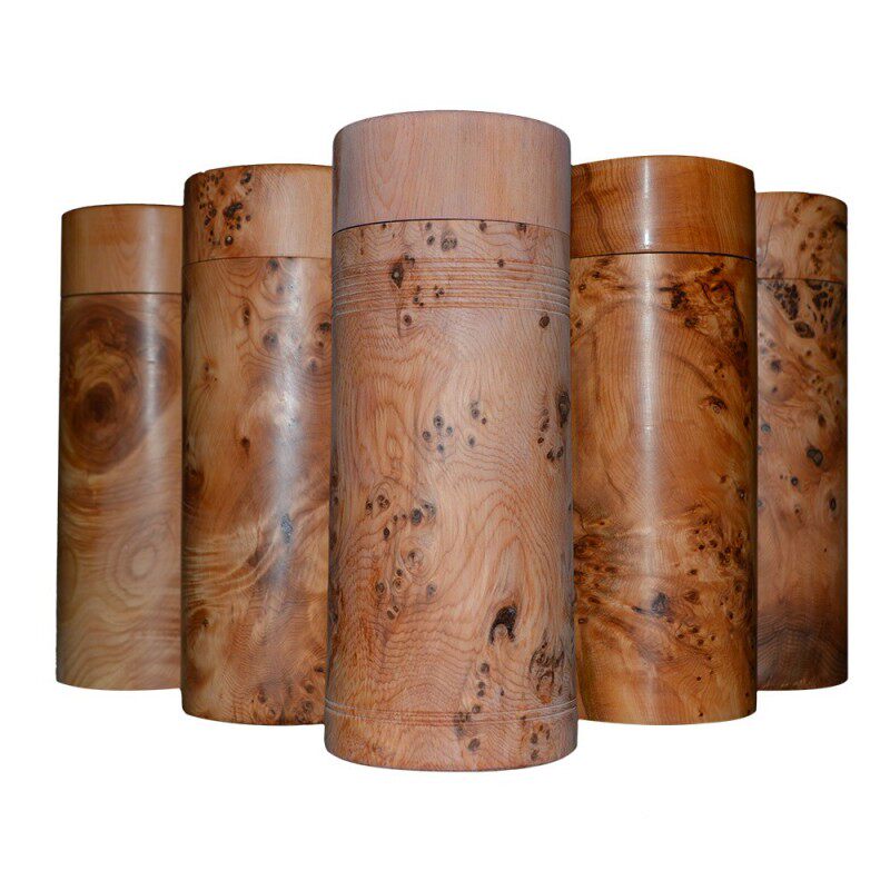 云南红豆杉杯子茶艺百年杉木水杯茶道木雕