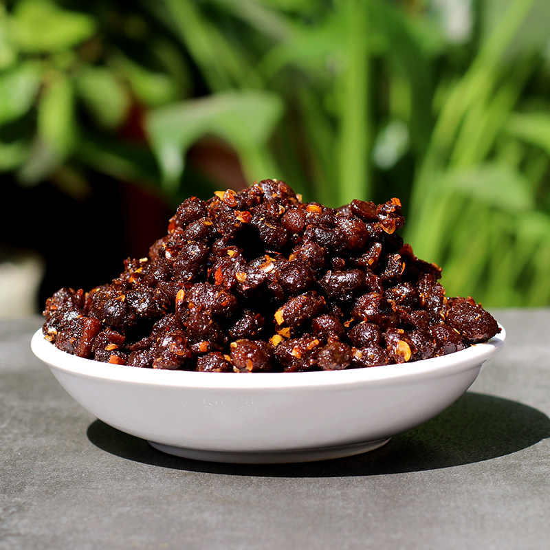 云南小吃美食七甸风味豆豉鲮鱼豆瓣麻辣香辣豆瓣酱