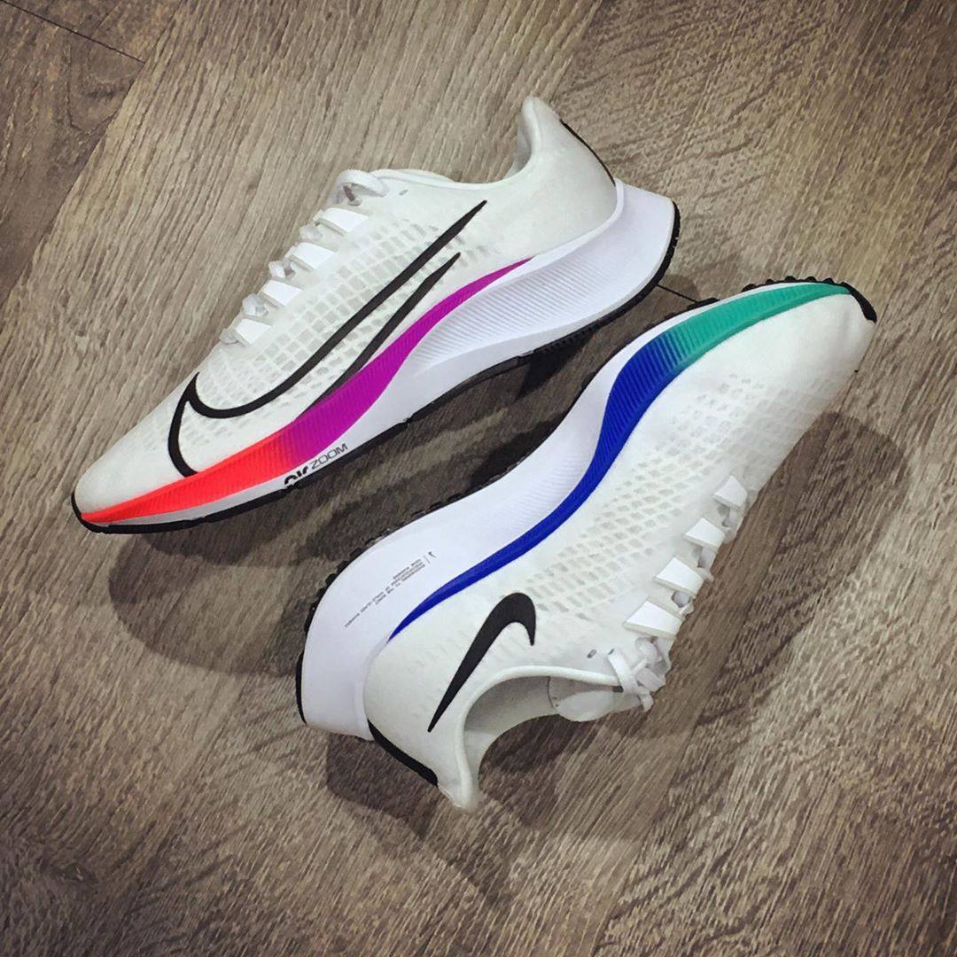 nike air zoom pegasus 37 飞马37缓震男女跑鞋bq9646 bq9647-102