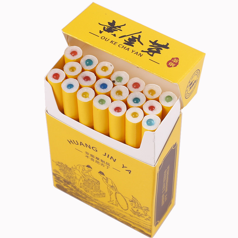 天猫官方旗舰店黑冰爆珠香烟茶烟薄荷爆香过滤嘴diy烟具烟嘴