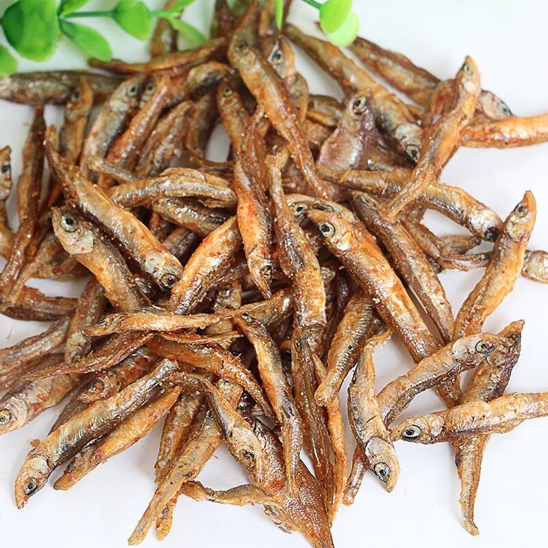 2袋包邮千岛湖特产千岛渔娘小贡鱼干80g食鱼即食鱼零食