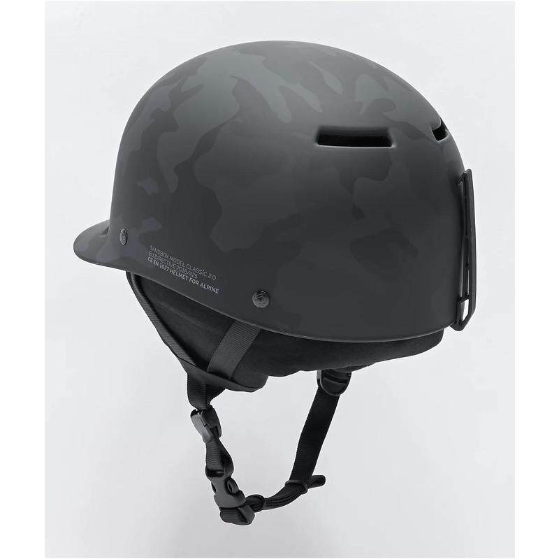 专柜热销sandbox时尚夏季经典冰球头盔护具男款滑雪头盔