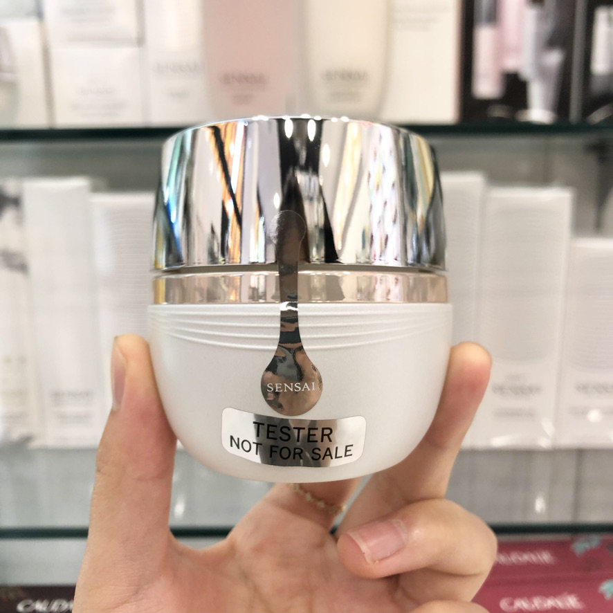 紧致直邮简装sensai嘉娜宝森赛纤细重建面霜50ml乳液