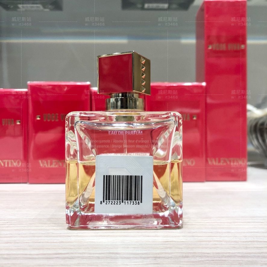 直邮华伦天奴新品ladygaga代言voceviva浓香女士香水