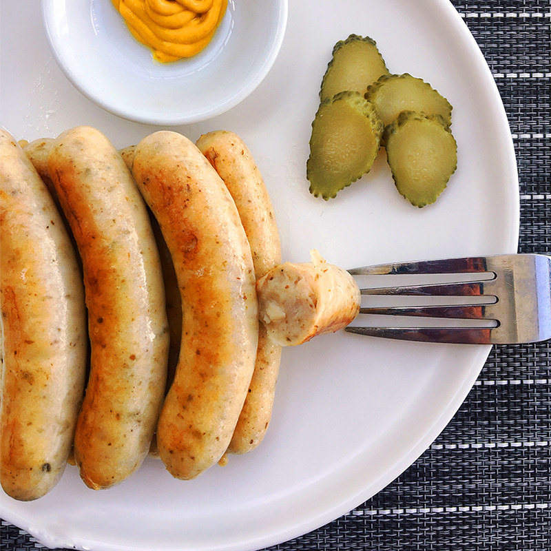 香肠德国海德堡风味无糖淀粉西式早餐肠生热狗香肠