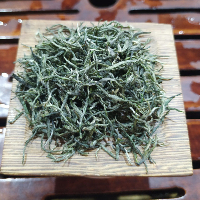2022头采250g自产自销雪芽绿茶米芽小米开园新茶叶信阳毛尖