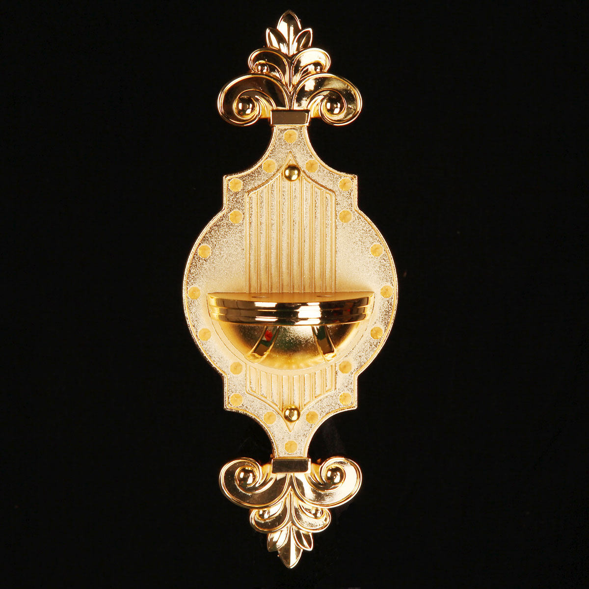 奥灯琥珀色单头水晶壁灯具欧式简约客厅餐厅楼梯过道壁灯2788