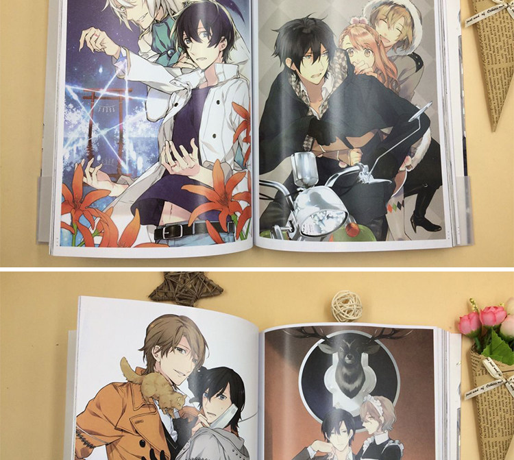 包邮动漫全新日文原版宝井理人画集tencount动漫挂件