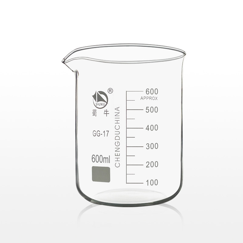 烧杯蜀牛刻度器材实验室化学实验化学喝水家用大号其它