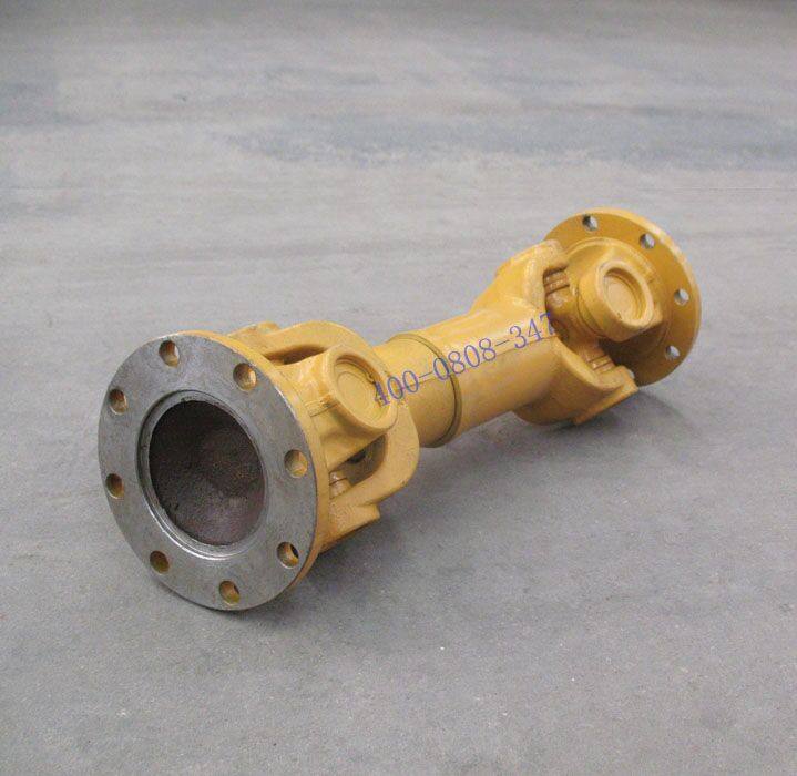 装载机配件徐工柳工 厦工 临工铲车传动轴zl50后传动轴(后圆)