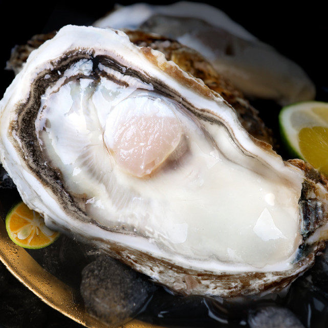 乳山刺身级生蚝海鲜活10斤特大牡蛎整箱海鲜顺丰生蚝