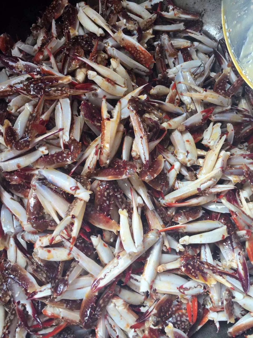 蟹脚舟山东海海鲜野生梭子新鲜白蟹红膏蟹4斤其它