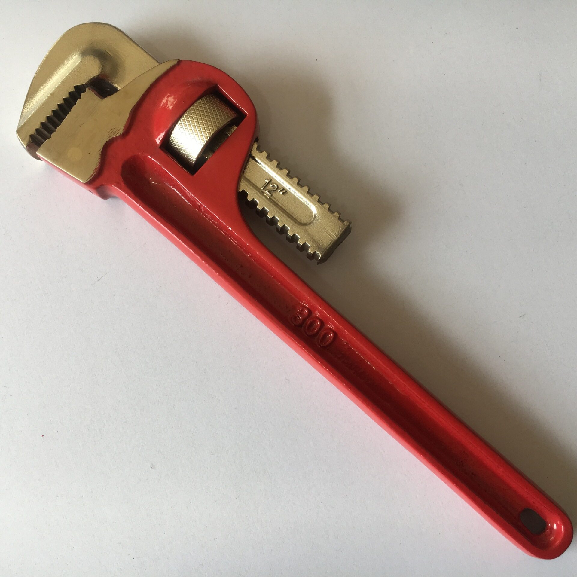 防爆管钳钳子青铜工具管子钳铜合金其它其它工具