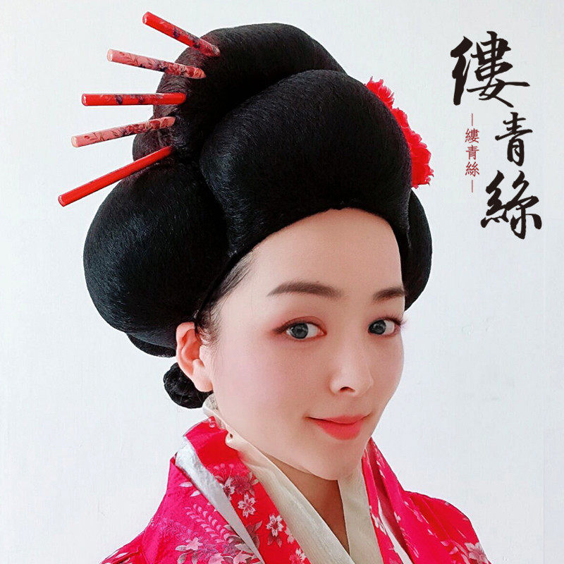 假发女士发套整顶古装造型发饰日本艺技发包日常整顶假发