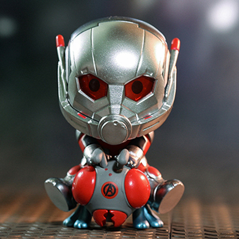 popmart泡泡玛特漫威复仇者联盟经典系列手办盲盒潮流潮玩盲盒