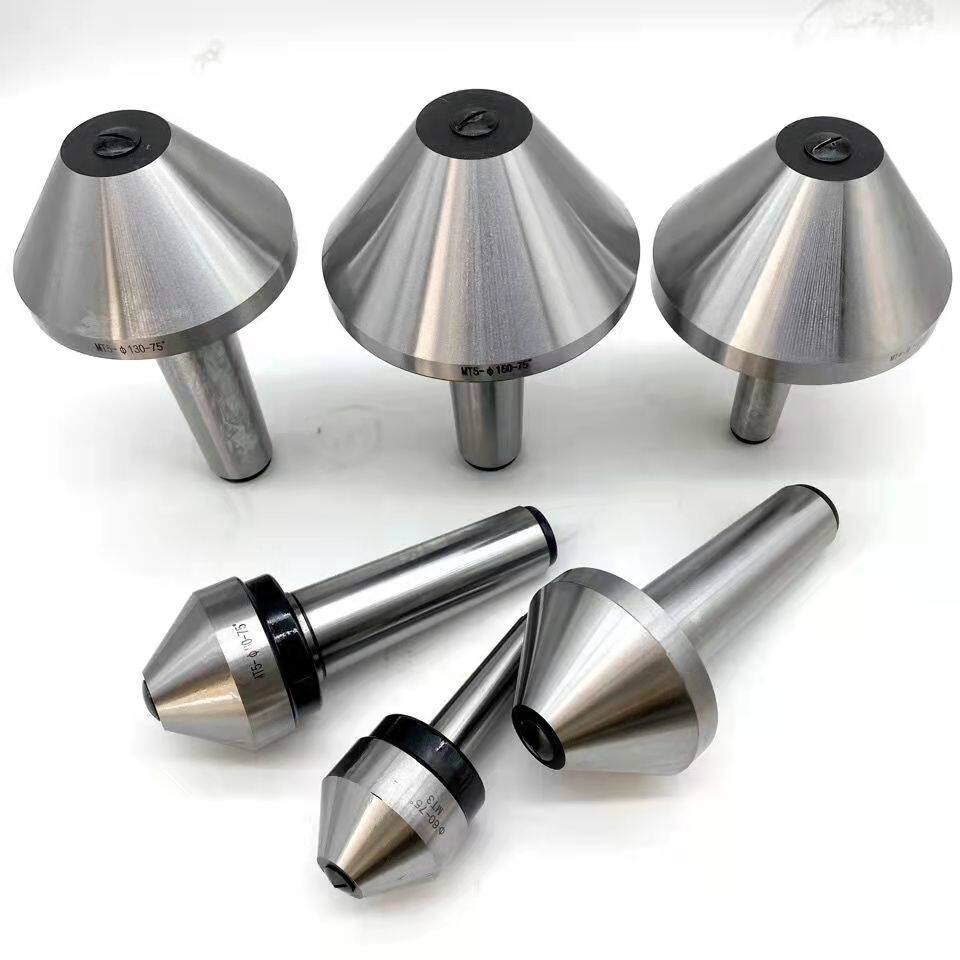 莫式4号5号6号外旋大头顶针数控车床防水防尘蘑菇头伞型回转顶尖