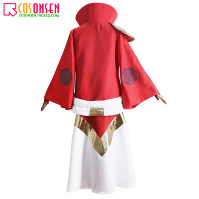 cosonsen关于我转生变成史莱姆这档事红丸cosplay服装