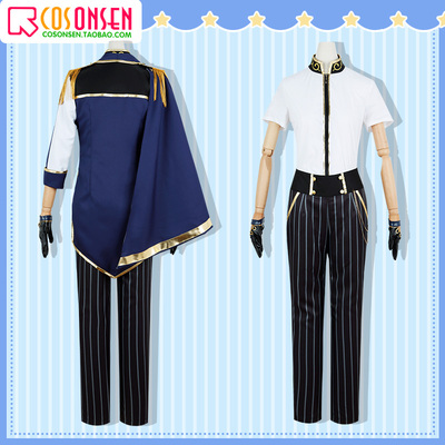 cosonsen偶像梦幻祭music骑士团knights新队服朱樱司cosplay服装