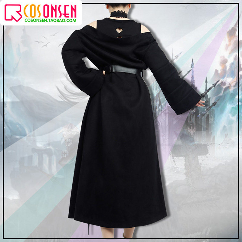 cosonsen最终幻想ff14暗之巫女盖娅盖亚cosplay服装cosplay女装