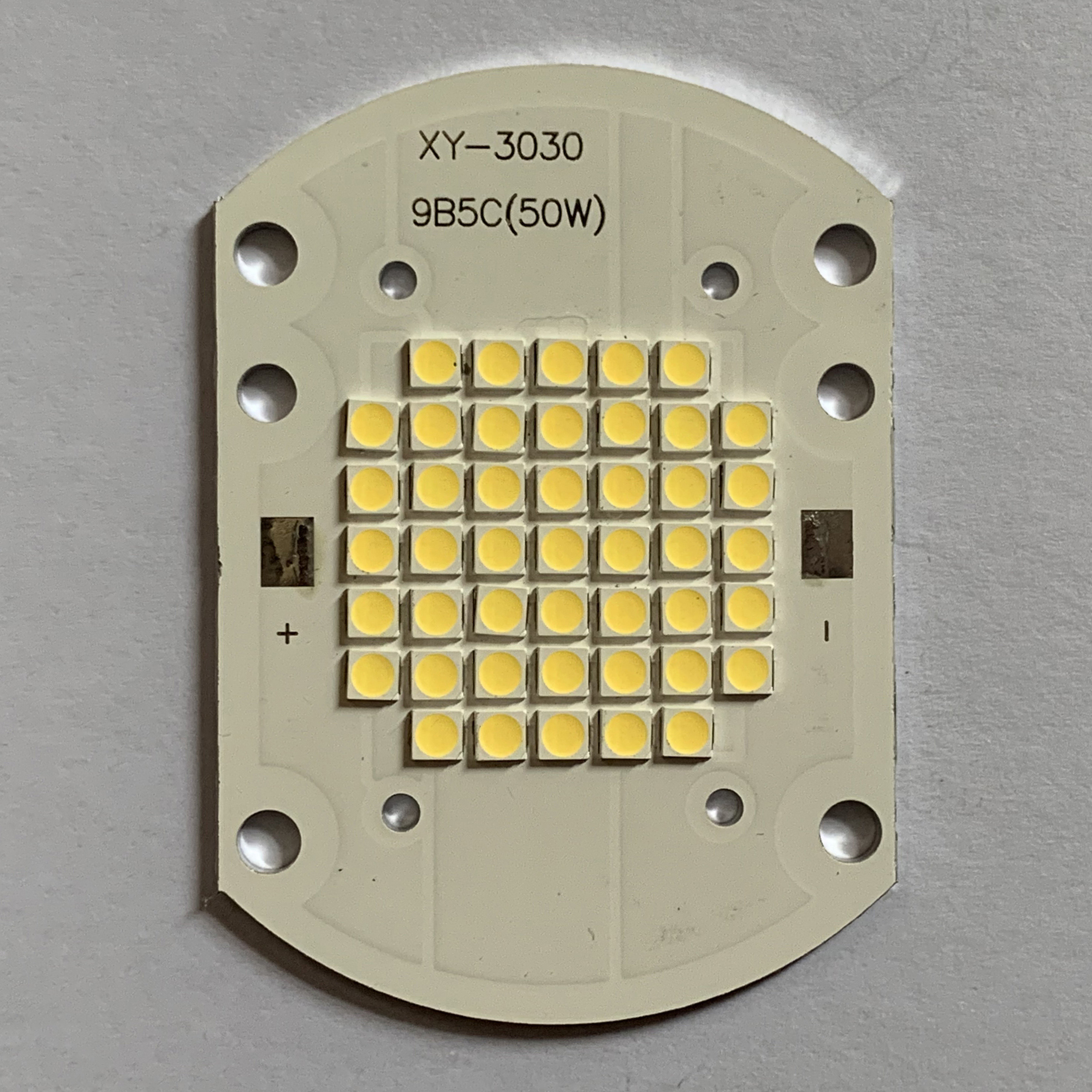 led灯芯防爆集成灯珠厂家50w户外彩色投光led单灯