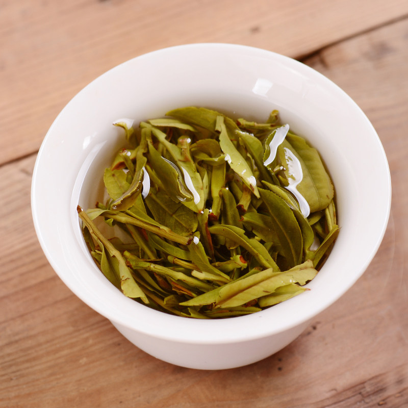 茶舍竹亭2019年政和白茶新茶鱼叶寿眉茶叶特级散茶寿眉