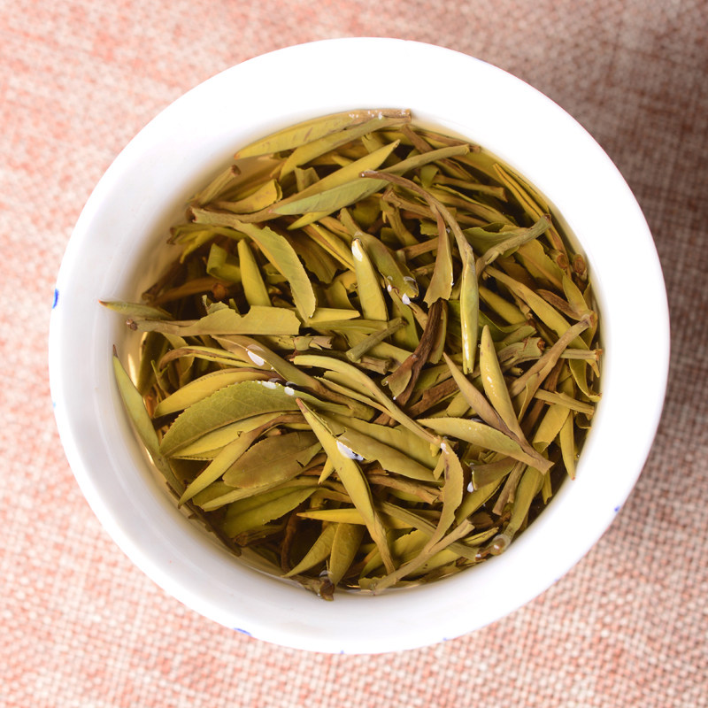 茶叶白牡丹茶舍竹亭梅占政和白茶2020新茶春茶白牡丹