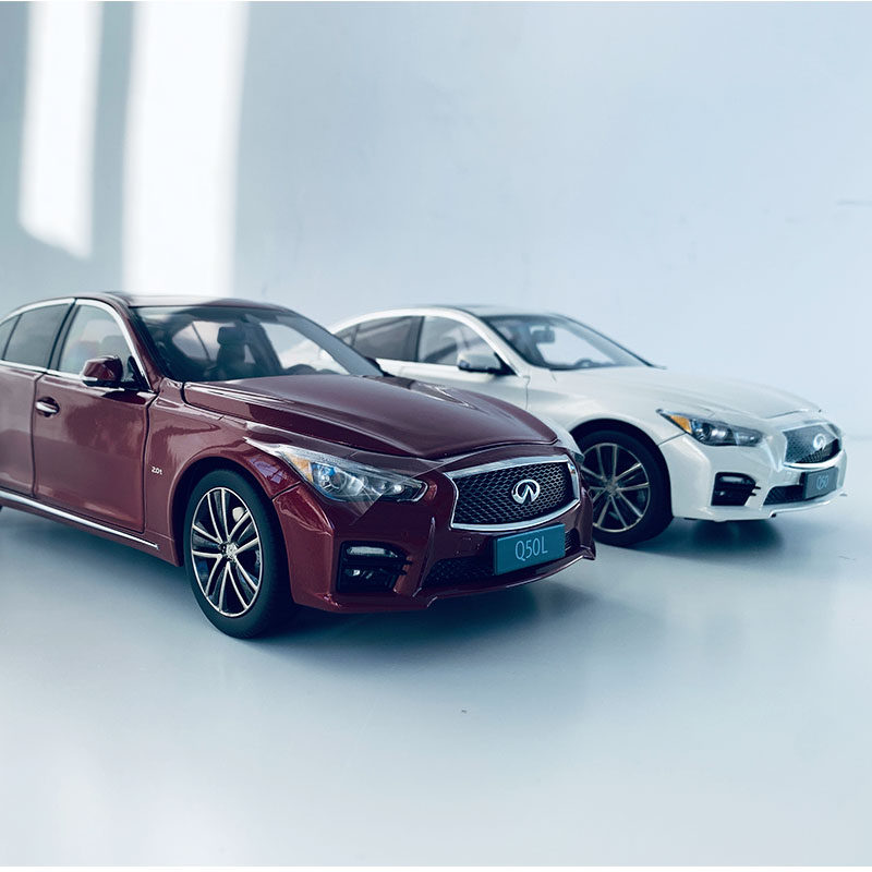 原厂东风英菲尼迪infiniti老款q50lq50仿真合金汽车模型合金车