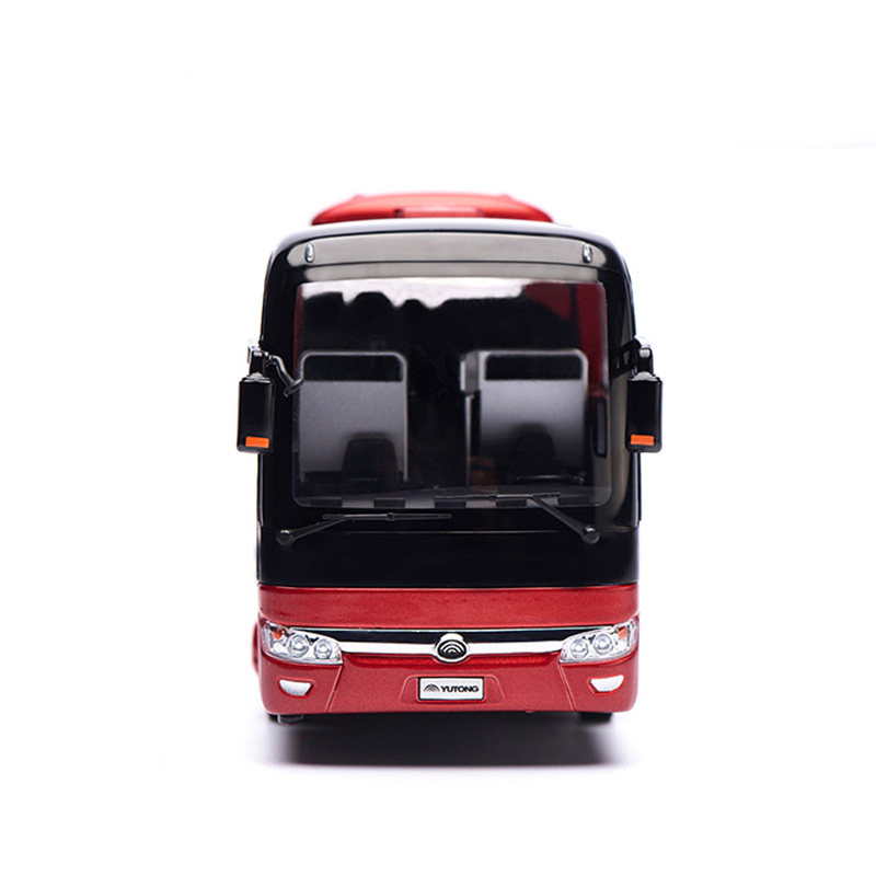 142原厂宇通zk6122h9大巴士客车合金仿真车模型摆件包邮