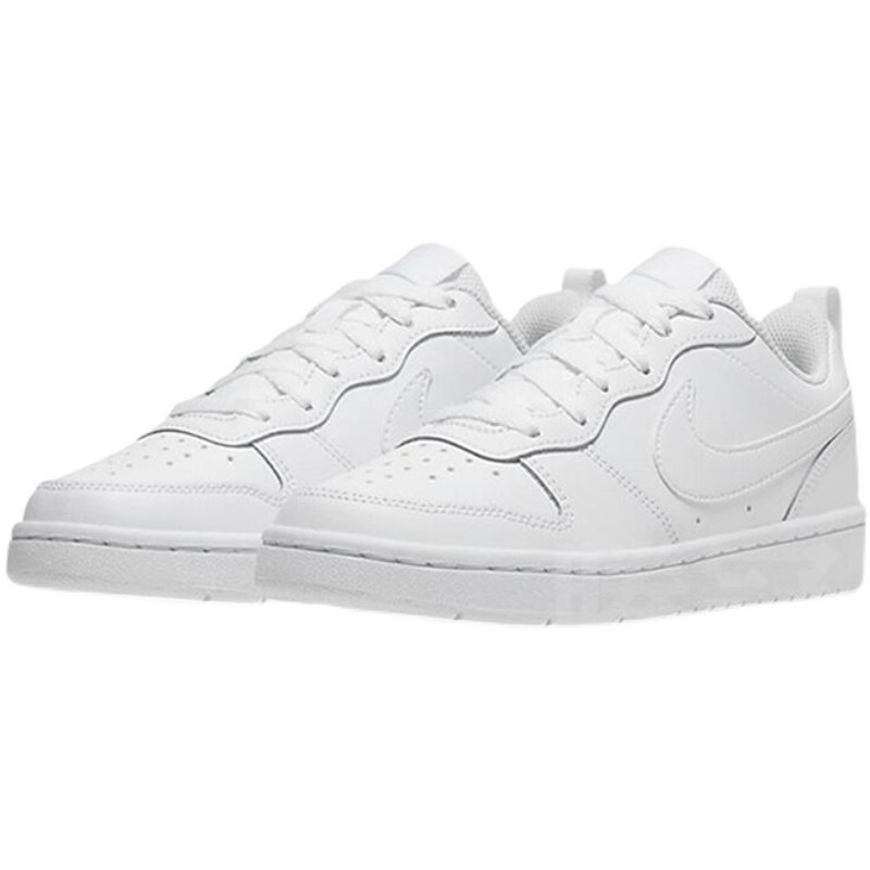 nike耐克courtborough女子纯白休闲低帮板鞋小白鞋运动休闲鞋