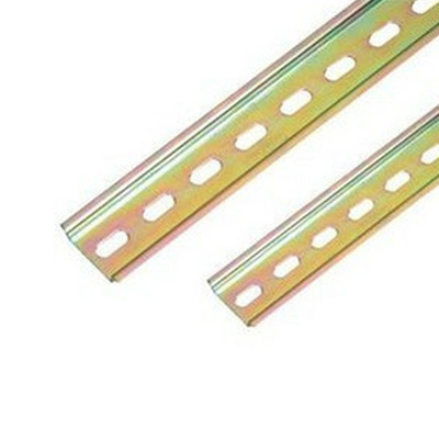 断路器导轨c45空气开关导轨配电箱铁卡轨长1米宽35mm接线端子导轨