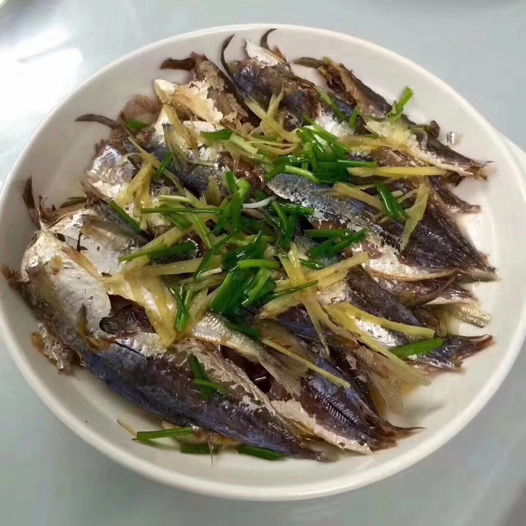 潮汕饶平海山特产浪鱼500g渔民自晒即食鲜甜鱼干