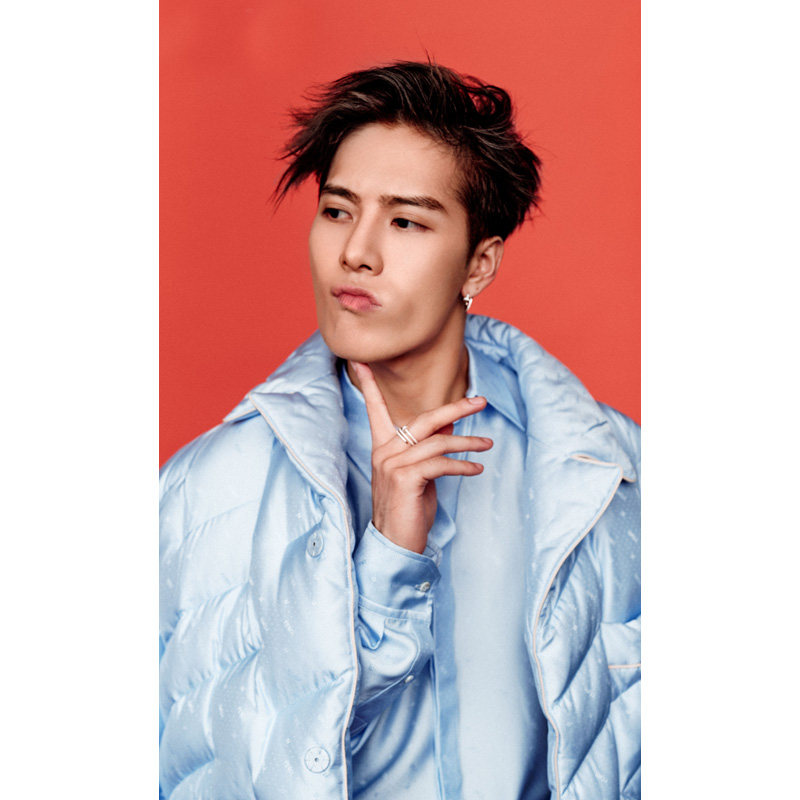 王嘉尔海报宿舍超大墙纸贴纸明星周边写真卧室现代装饰画