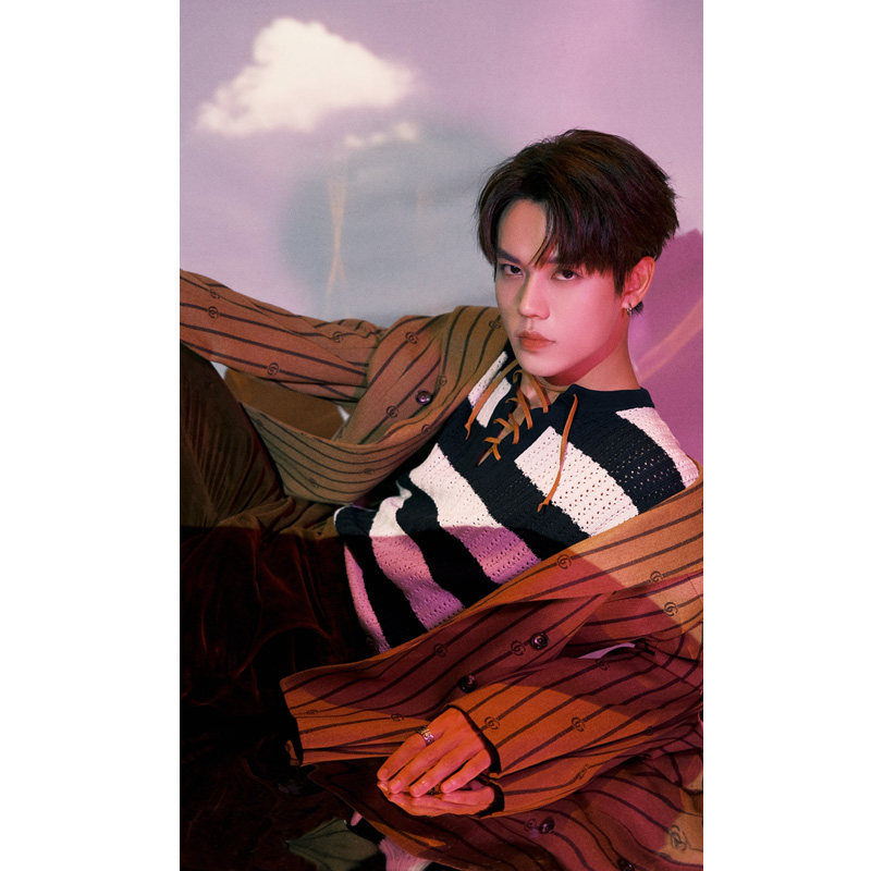 ninepercent林彦俊海报墙贴宿舍卧室墙纸装饰画明星写真现代装饰画