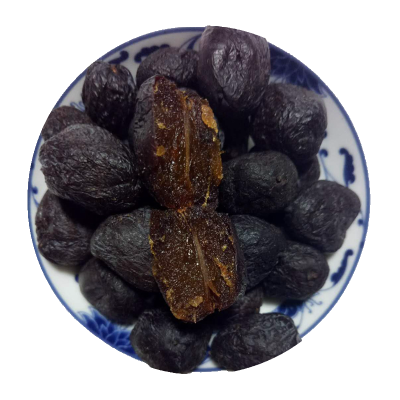 怀旧零食野生无核黑枣子免洗太行特产君迁子圆乌枣大软枣孕妇5斤