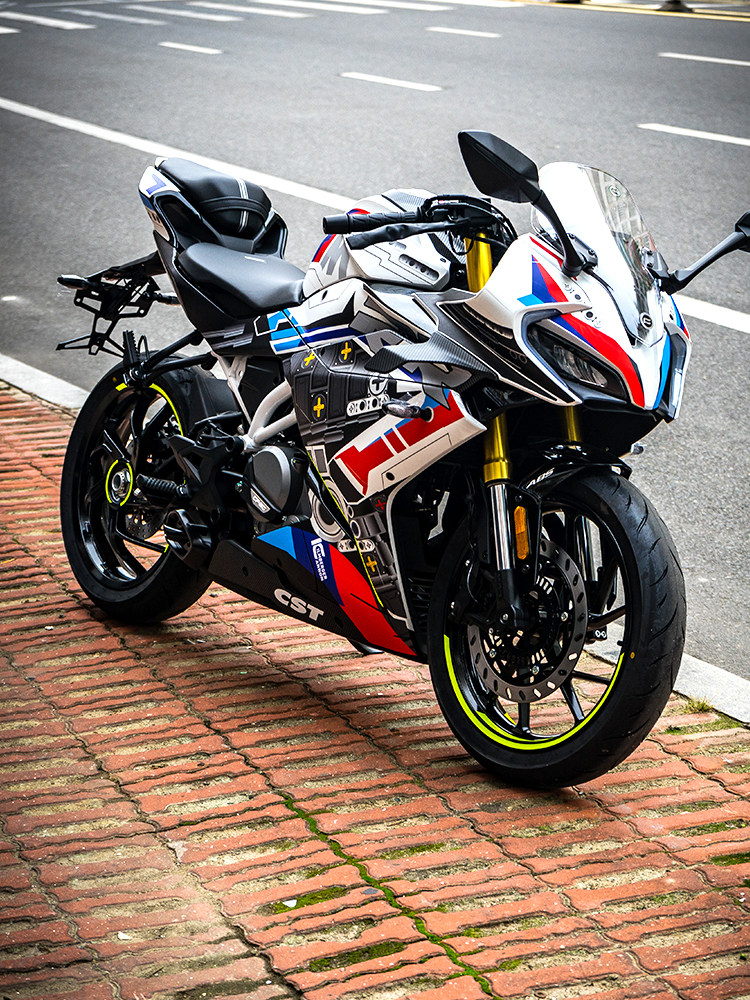 适用春风250sr贴花版花版画改装全车赛道车身贴纸